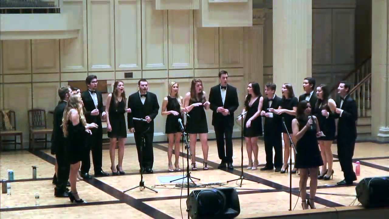 Colgate Resolutions - Bennie And The Jets (a cappella)