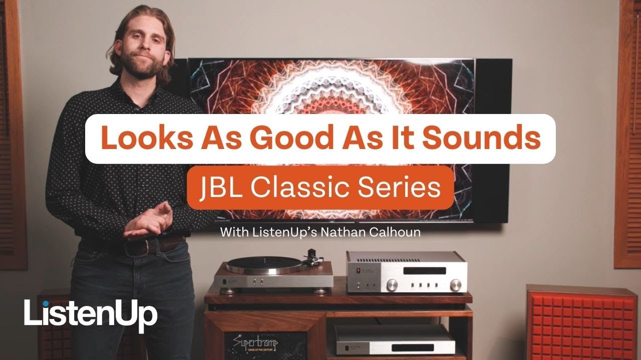 Rundown | JBL SA550, JBL TT350, JBL CD350, & JBL MP350