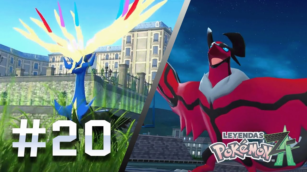 Leyendas Pokémon Z-A #20 - Xerneas e Yveltal