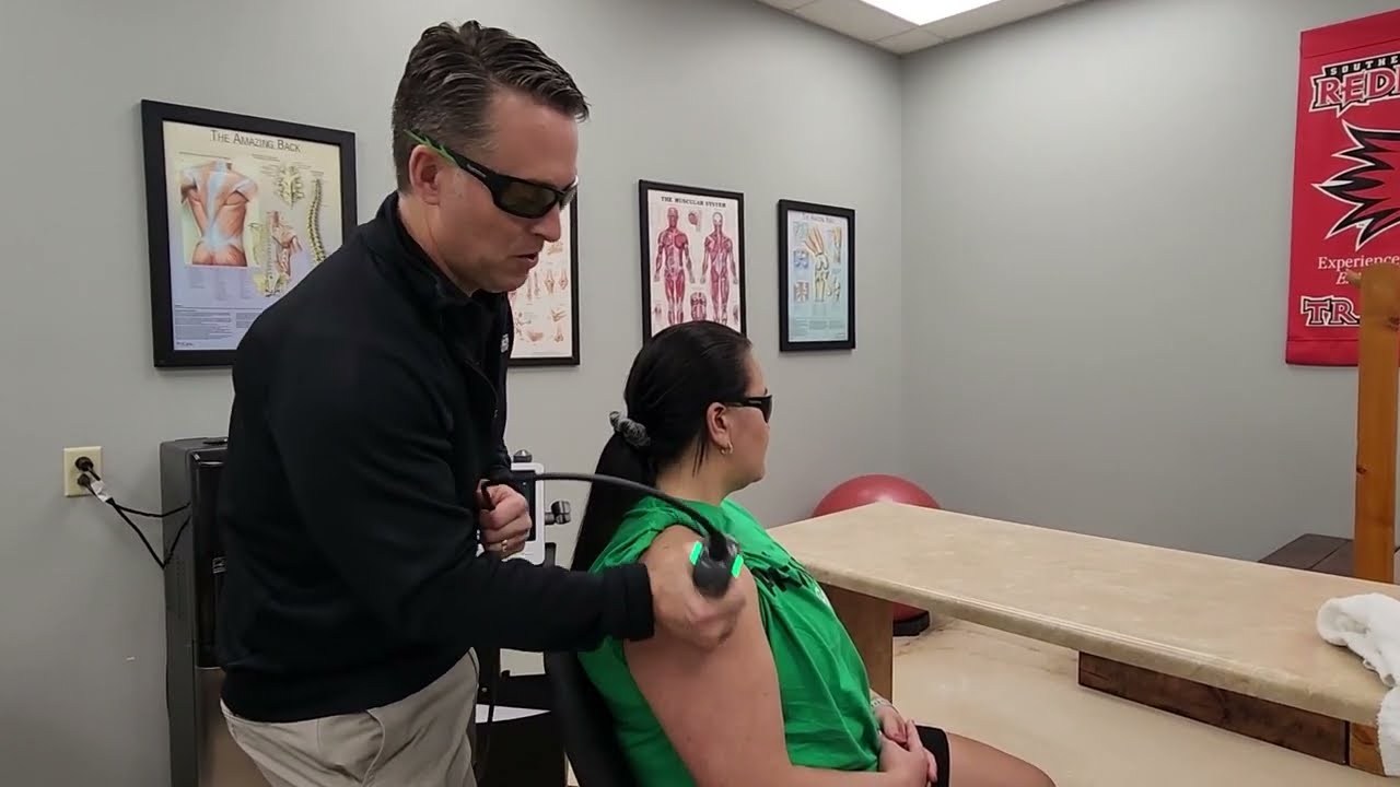 Deep Tissue Laser Therapy for Shoulder Pain
