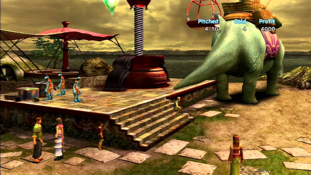 Final Fantasy X-2 HD Walkthrough - 26 - Chapter 2 - Moonflow