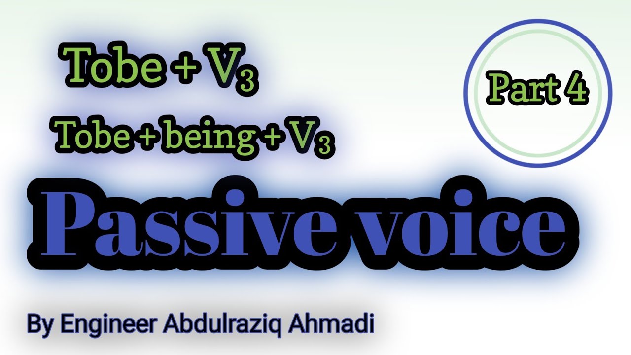How can we change interrogative sentences to passive voice? تبدیل جملات سوالیه به حالت مجهول