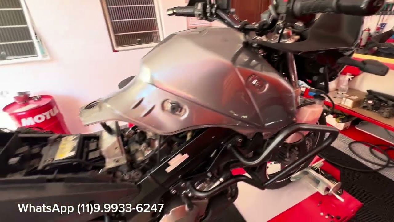 Vstrom 1000 erro C28 atuador borboleta secundária  , troca selo bomba água e retentor da Haste .