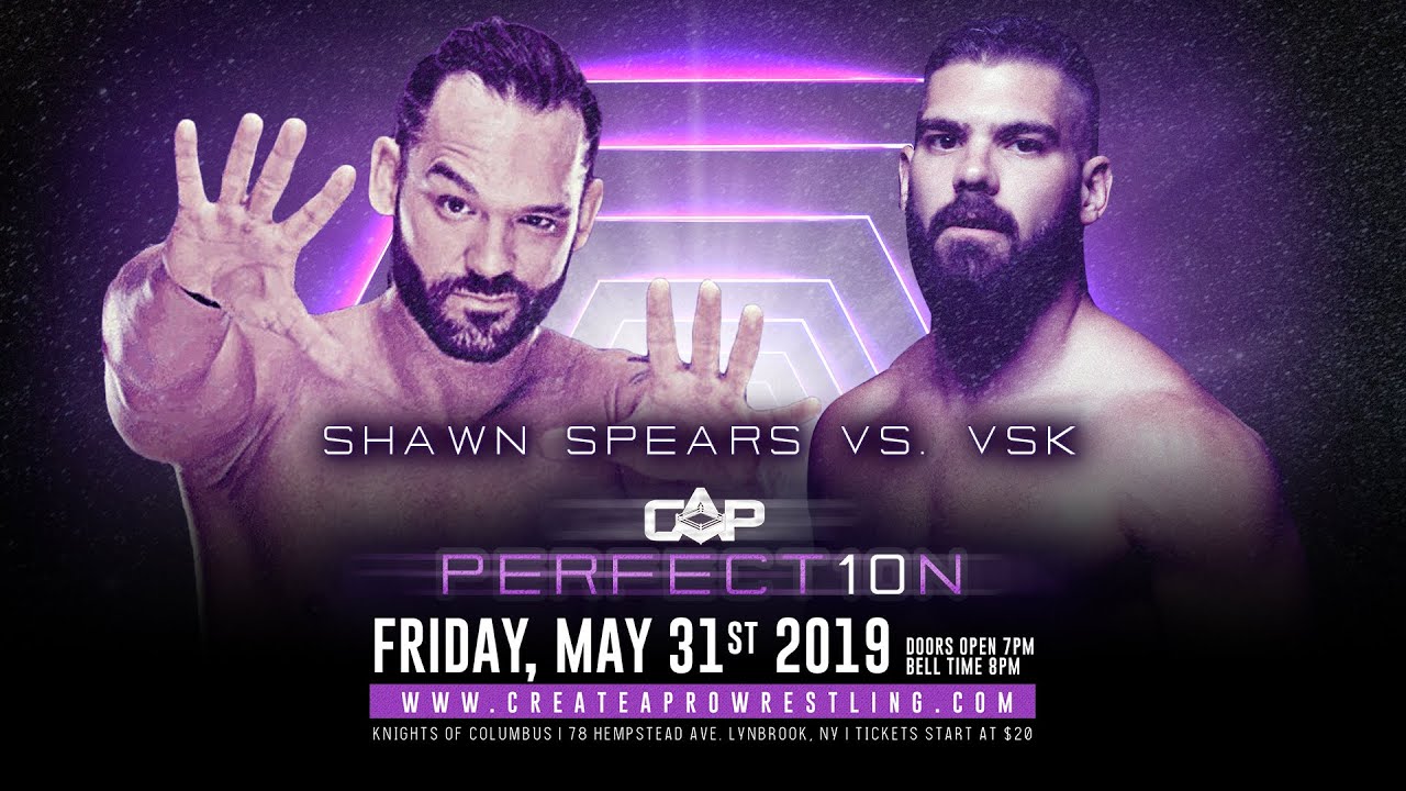**FULL MATCH** Shawn Spears (FKA Tye Dillinger - First Independent Match) vs. VSK
