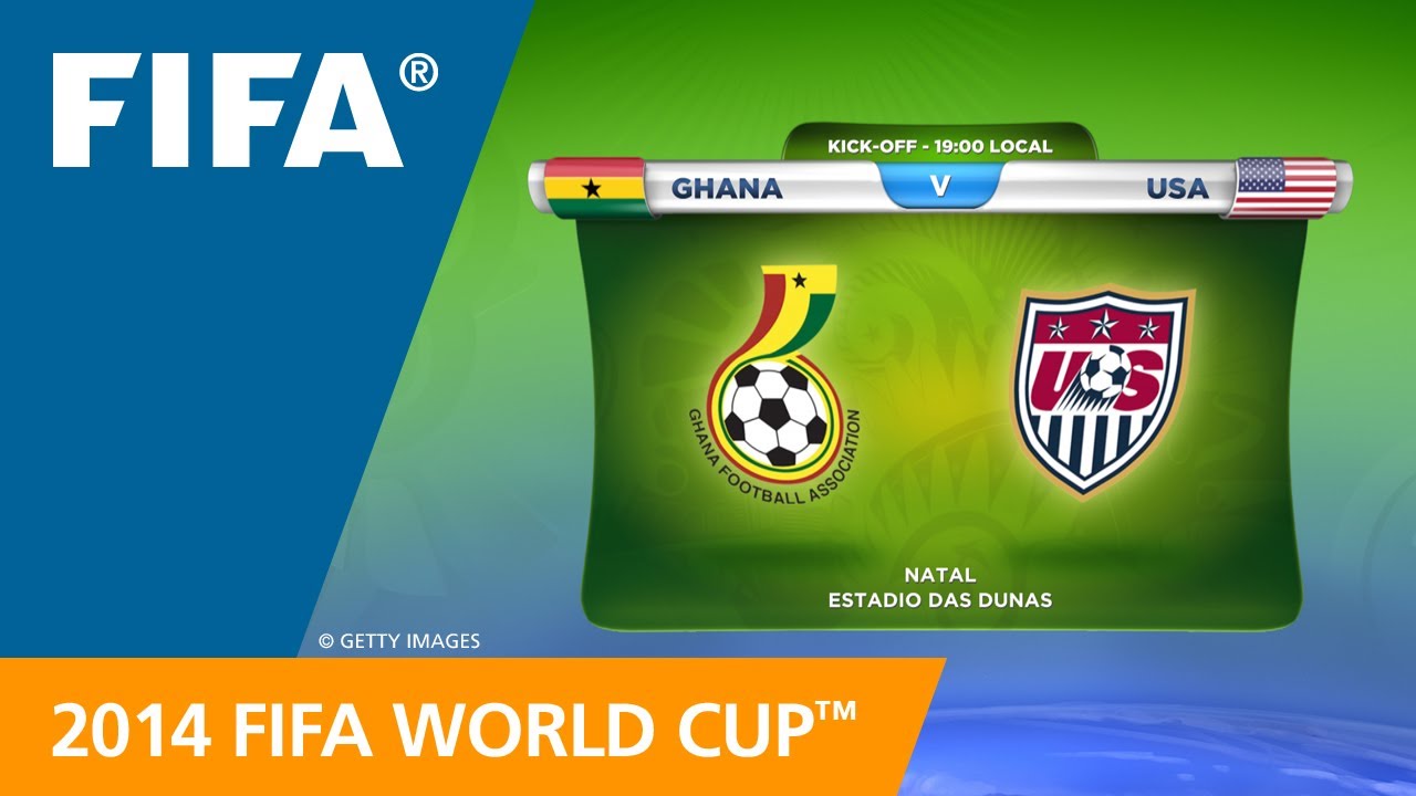Ghana v. USA - Teams Announcement