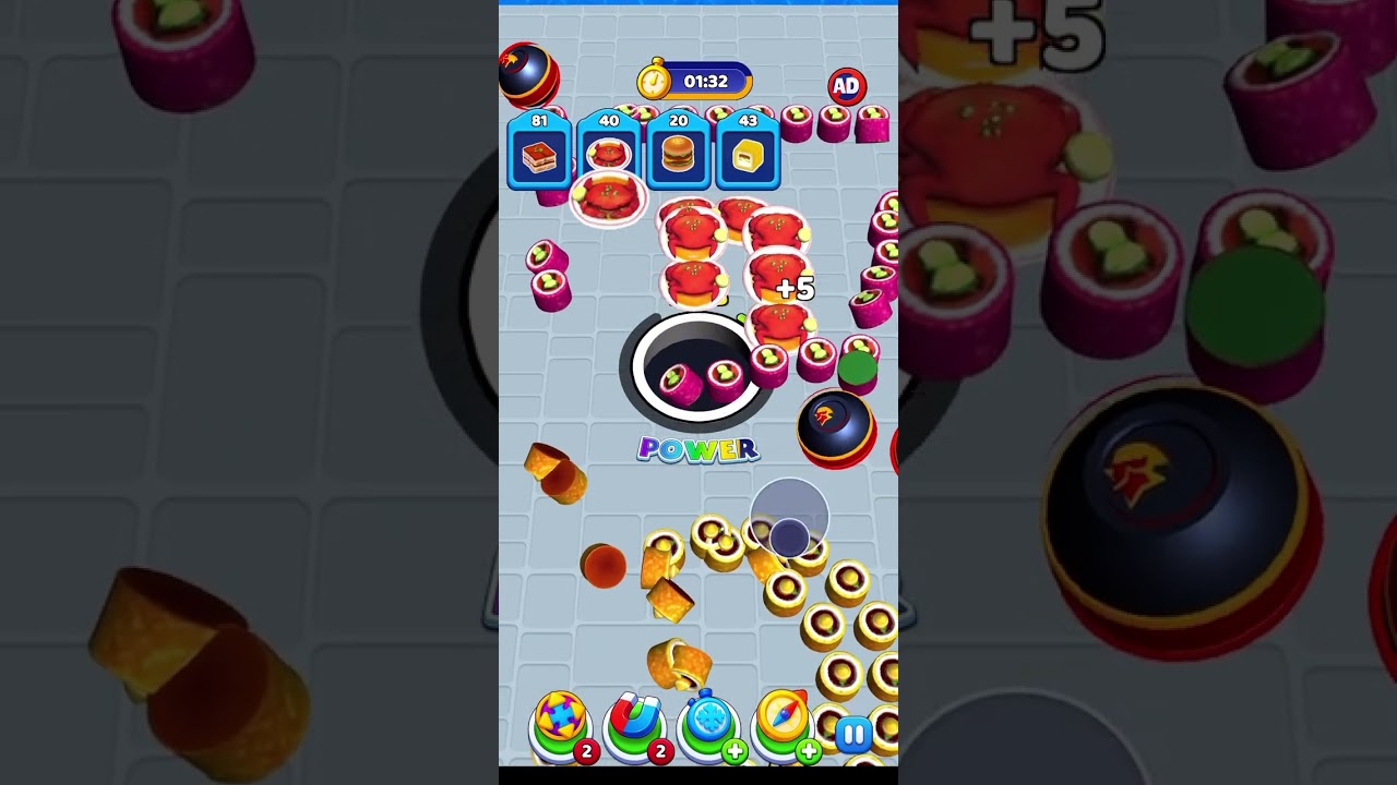 Hole Collect ! Level 27