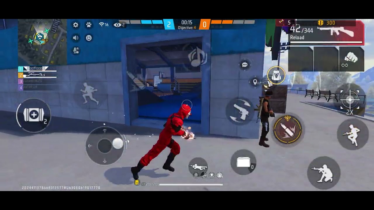 Cs ranked free fire