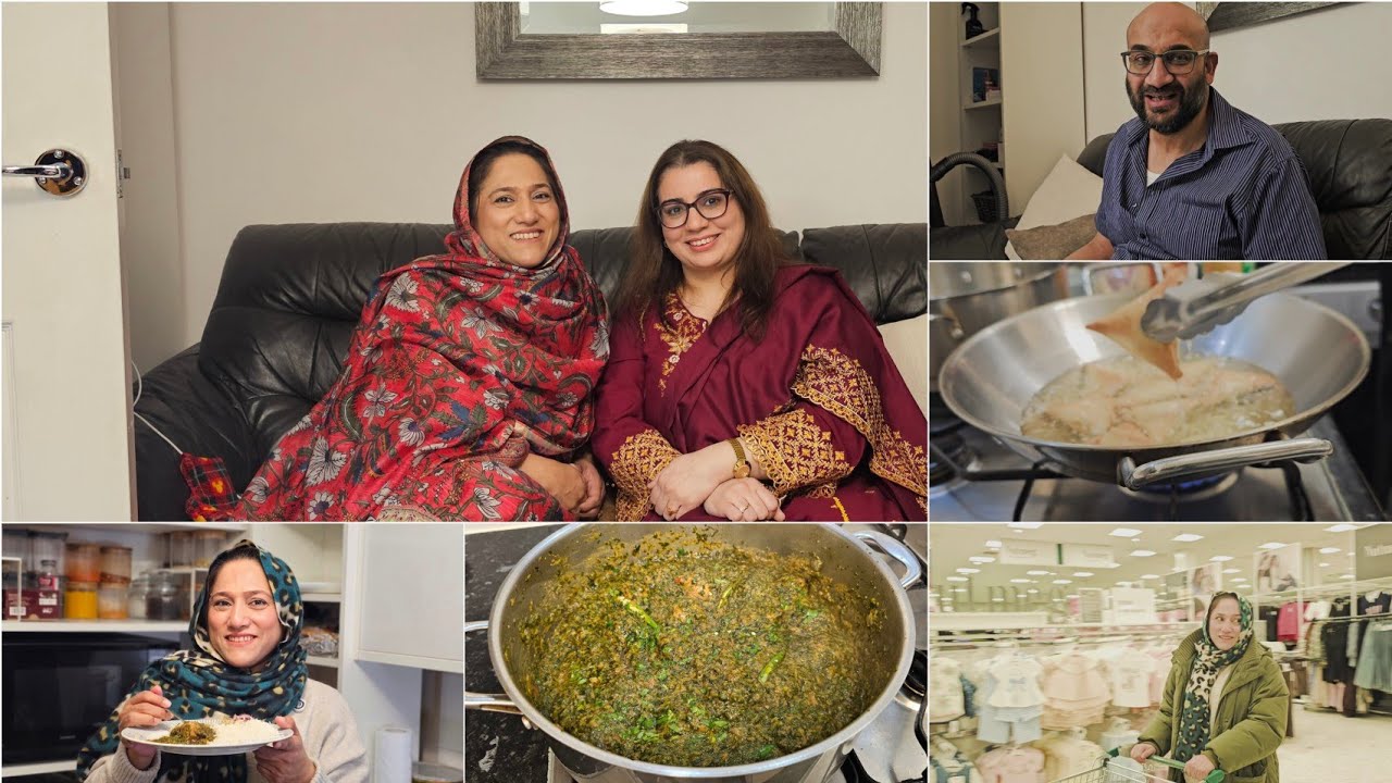 Hamare Gher Aai Mehmaan | Ramadan Ki Shopping | Aj Tu Had Hi Ho Gye | Mazay Ka Kofta Palak |1st Roza