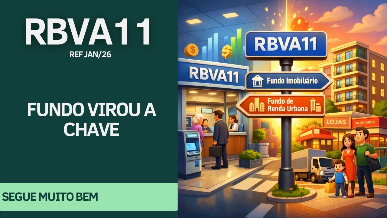 #RBVA11 - RECICLAGEM CONTINUA... 2025 FOI O ANO DA VIRADA!
