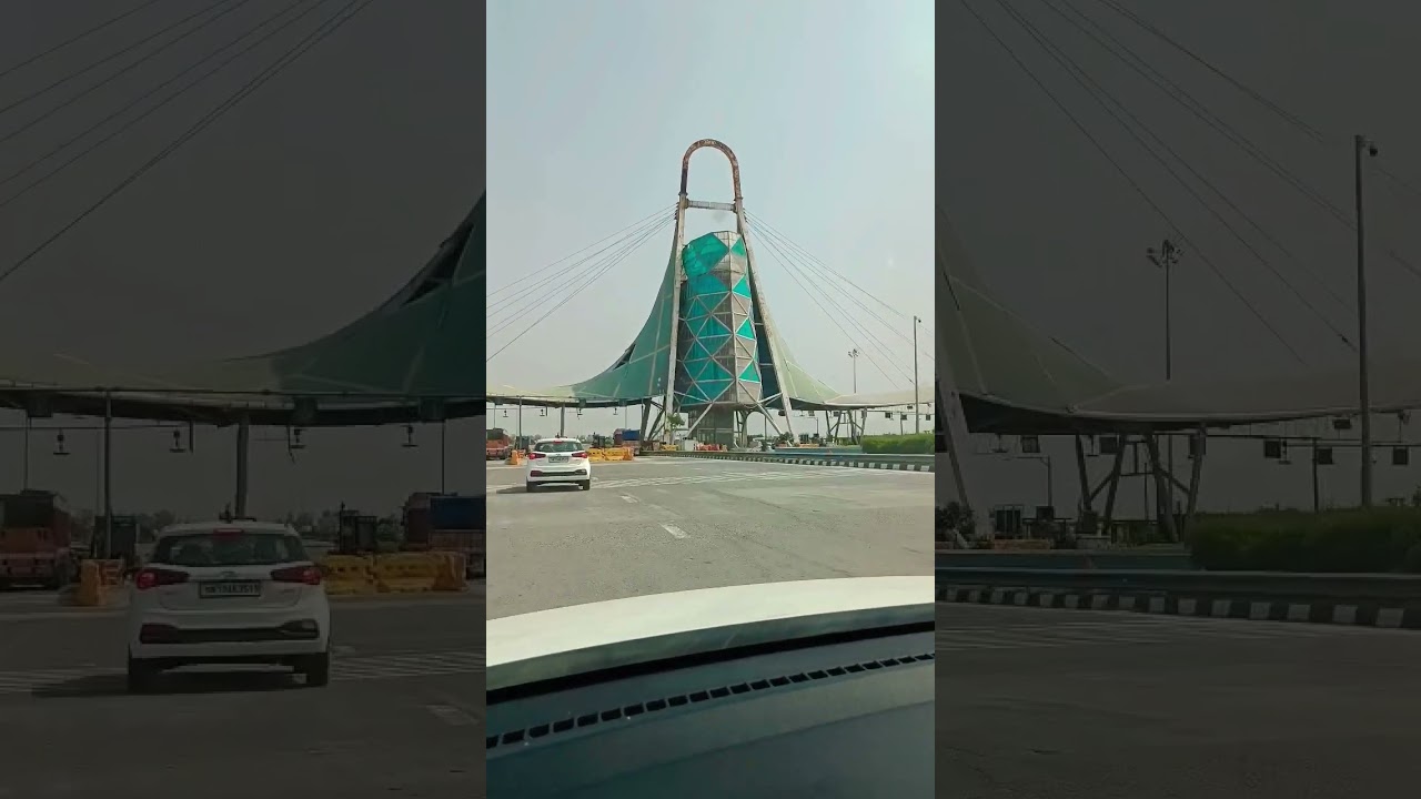 Toll look 😎#up #kmp road #video #youtubeshorts #shortvideo