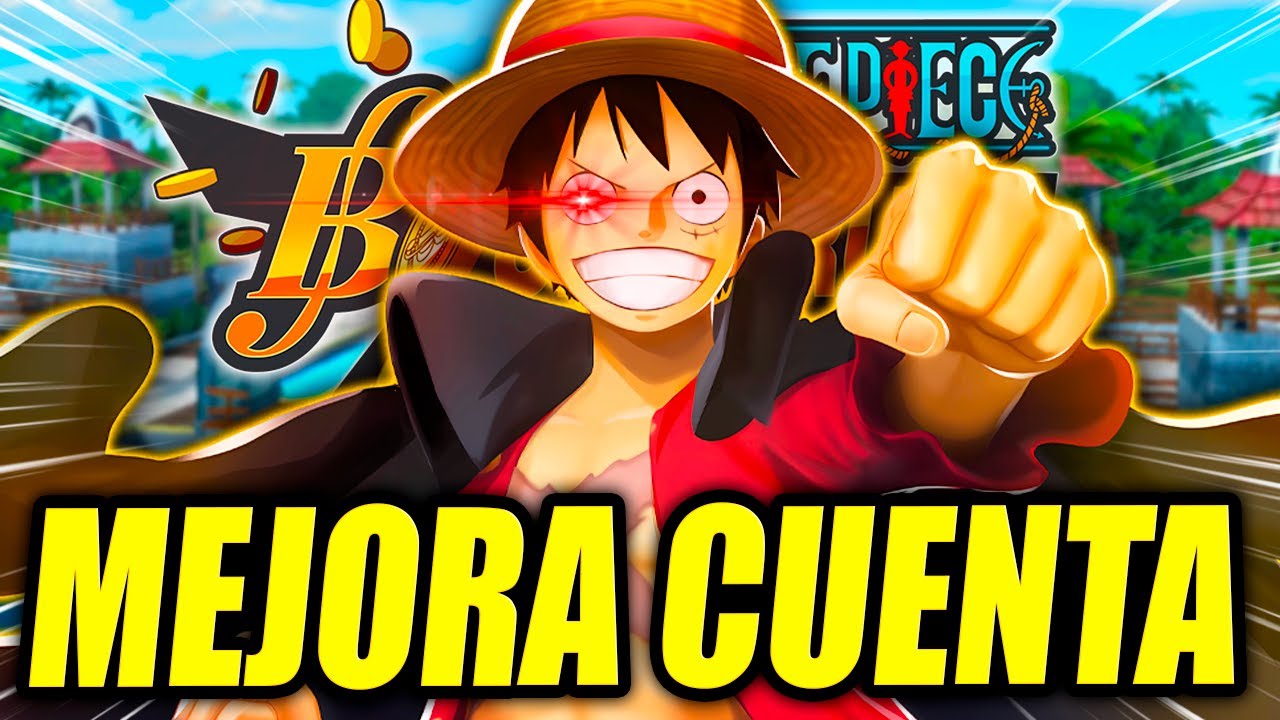 HACE ESTO TODOS los DIAS para MEJORAR TU CUENTA de ONE PIECE BOUNTY RUSH!!