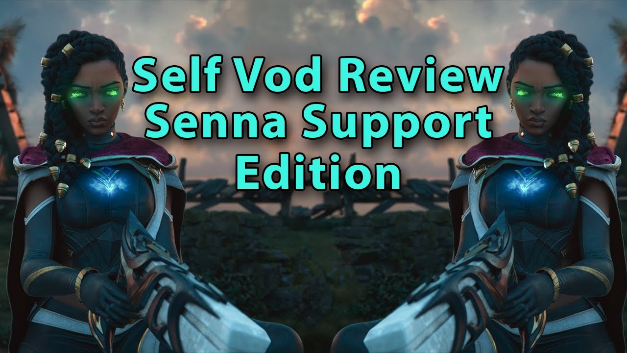 Senna Support Gameplay Analysis, What Went Wrong? - League of Legends