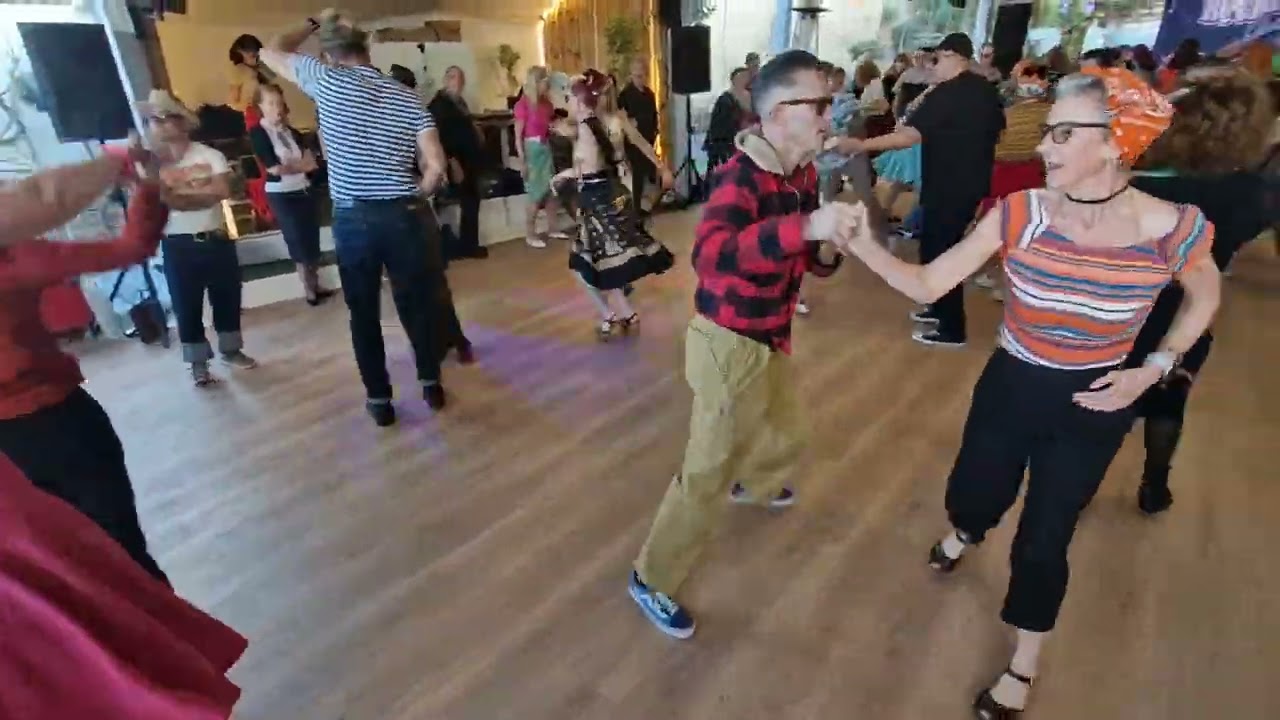 JIVIN' AT THE BARRACUDA - ROCKIN' RACE JAMBOREE 2024 - Hotel Barracuda