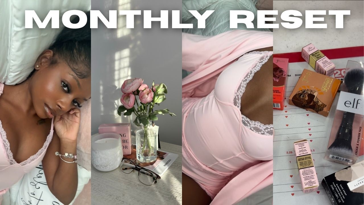 MONTHLY RESET ♡ | grocery runs,starting a new brand,makeup restock,car reset, mini try on haul