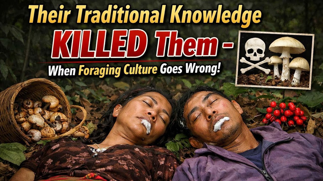 Immigrants Are DYING Because This Mushroom Looks Like One From Home!