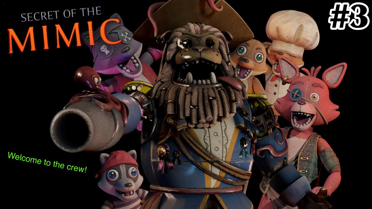 AYE AYE, CAPTAIN! | FNAF Secret of The Mimic