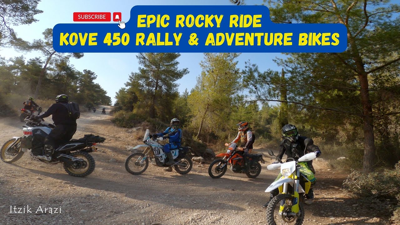 Epic Rocky Ride | Kove 450 Rally & Adventure Bikes