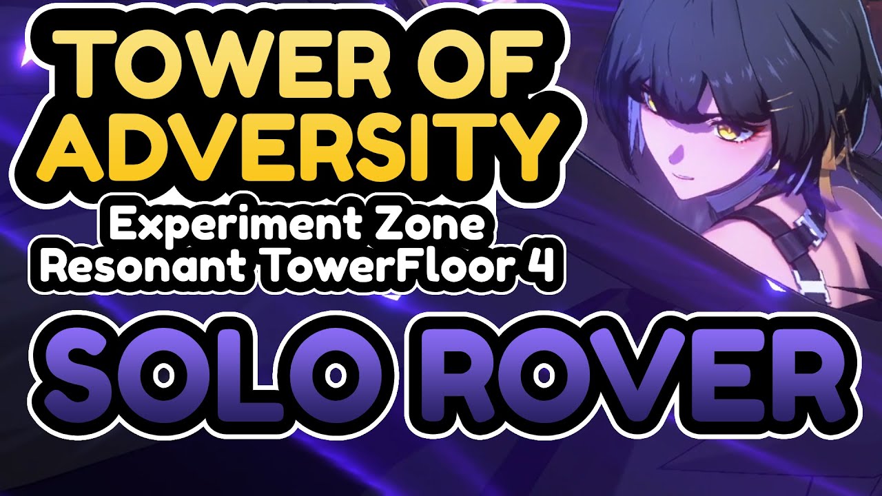 SOLO ROVER | ToA FLOOR 4 | Thundering Memphis | Havoc Rover Build | Wuthering Waves #wutheringwaves