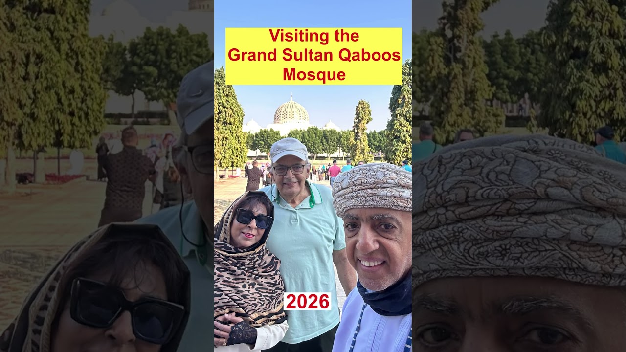 Austrian Tourists (wonderful people)visiting Oman 