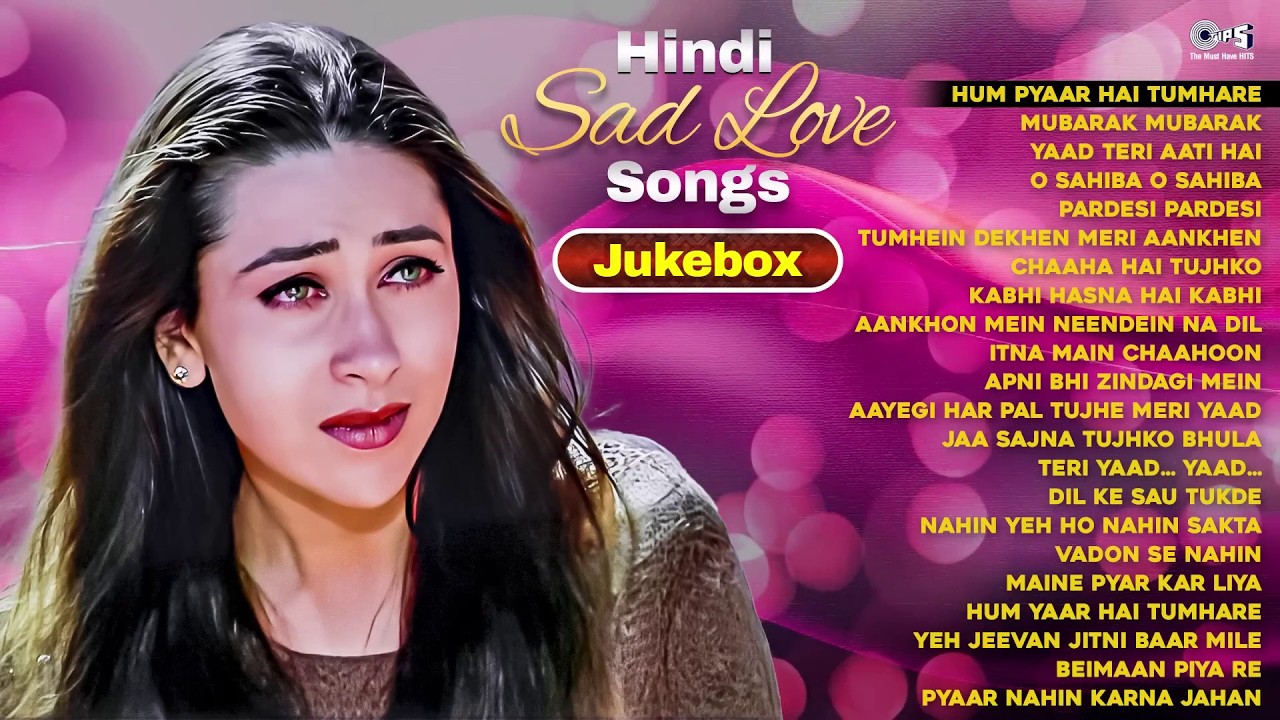 Hindi Sad Love Songs | 90's दर्द भरे गाने | Evergreen Bollywood Hit Songs | Hindi Songs Jukebox