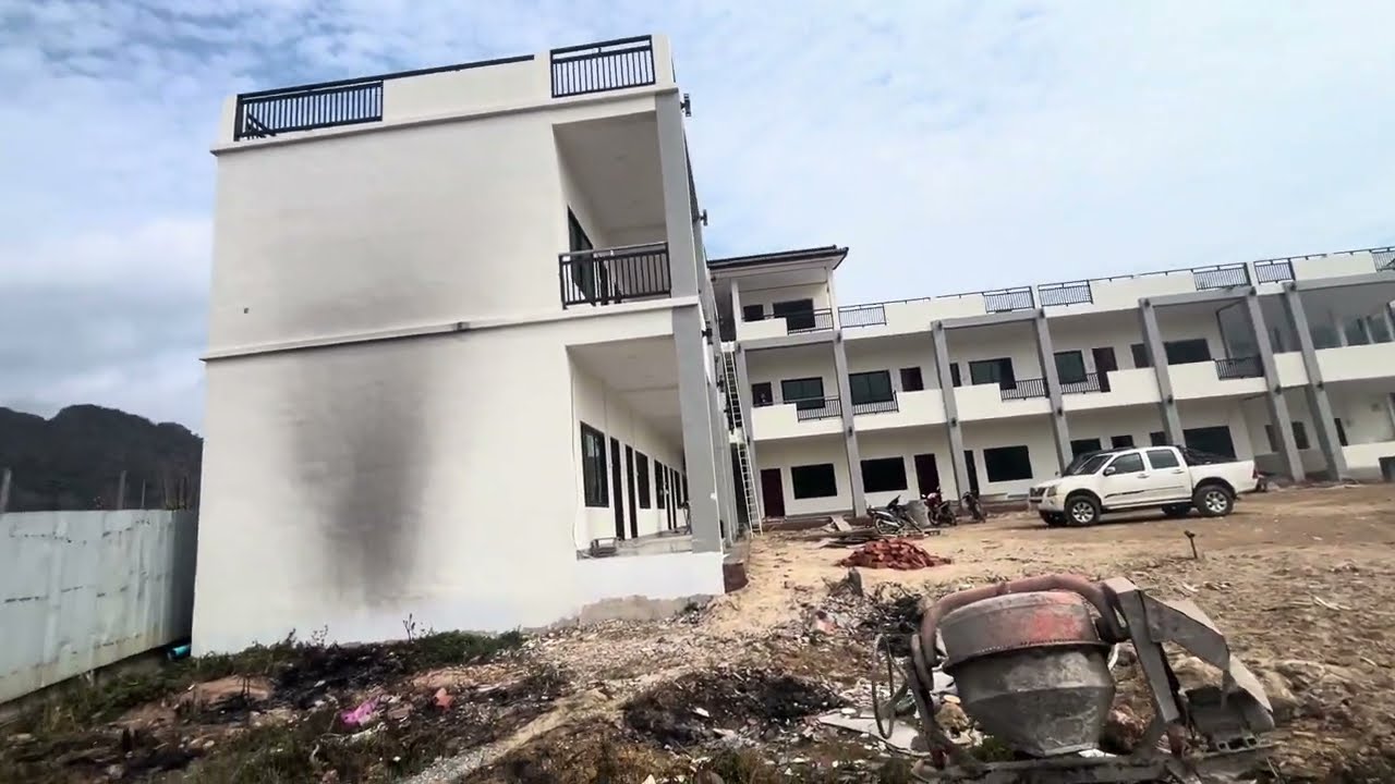 #Lao River #Beautiful View #Quiet City #Xaysomboun #Laos #Travel to Laos #Lao Local Food