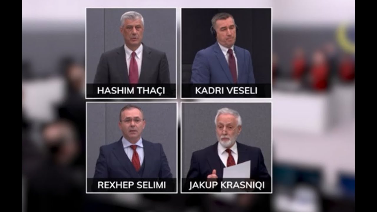 Thaçi et al. Trial Overview — February 2026