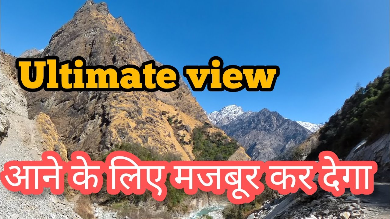ULTIMATE VIEW | MILAM GLACIER TRACK GUIDE | JOHAR VALLEY @360WithAmit