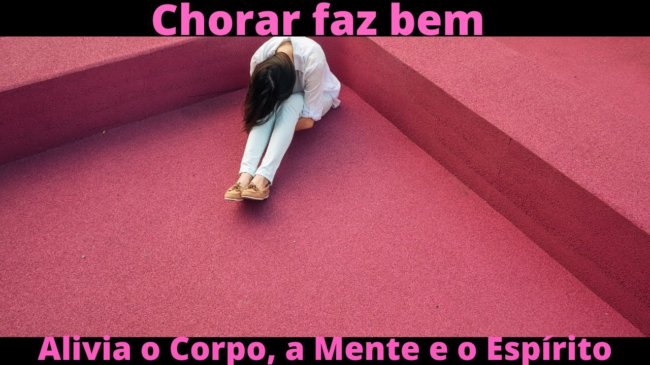 CHORAR FAZ BEM | REVIDA
