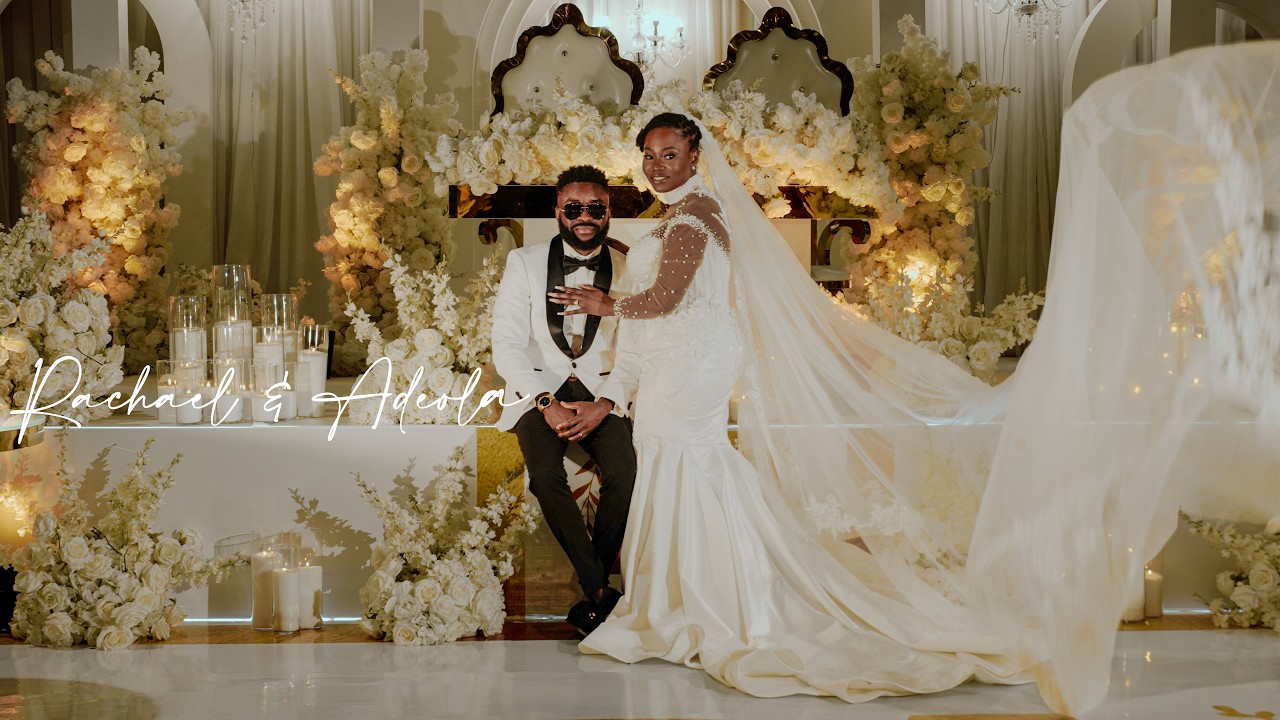 Rachael + Adeola | Pure Joy, Pure Love
