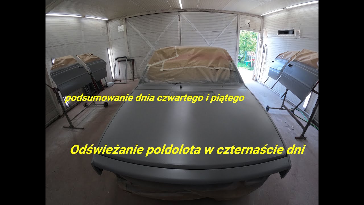 Odświeżanie poloneza w czternaście dni- podsumowanie 4 i 5 dnia