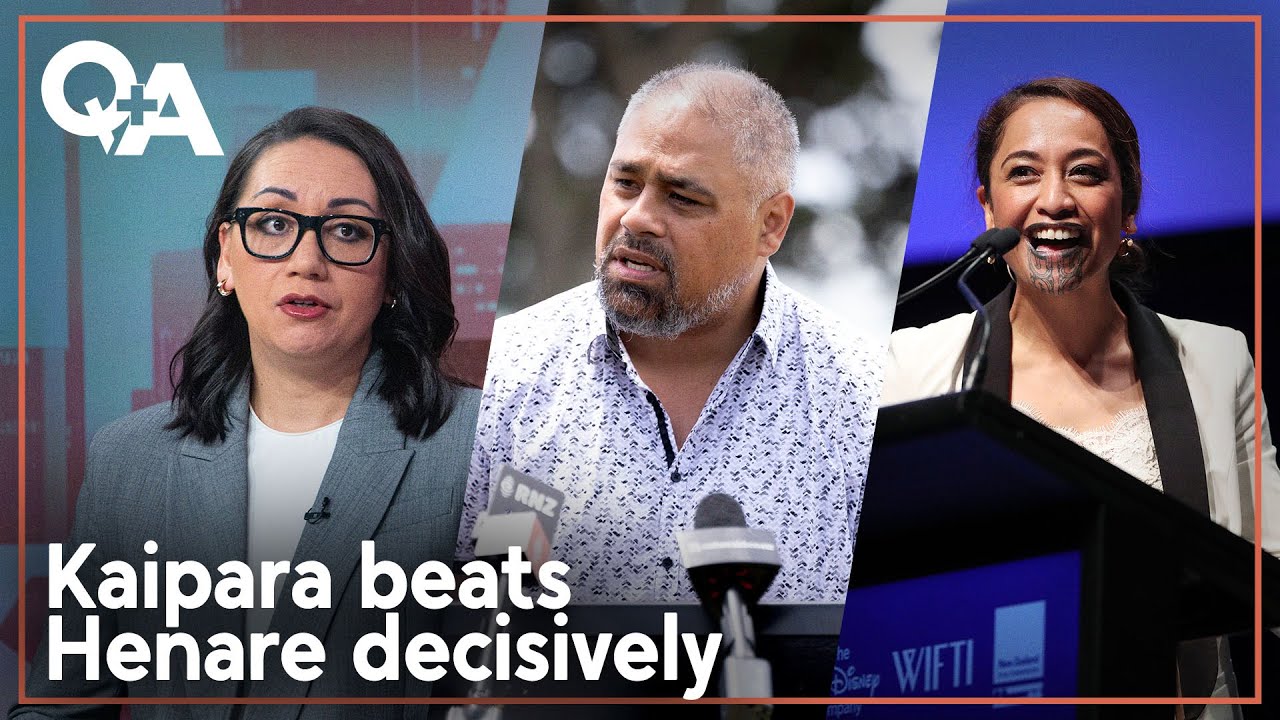 Tāmaki Makaurau by-election: Te Pāti Māori triumph, Labour hurting | Q+A 2025