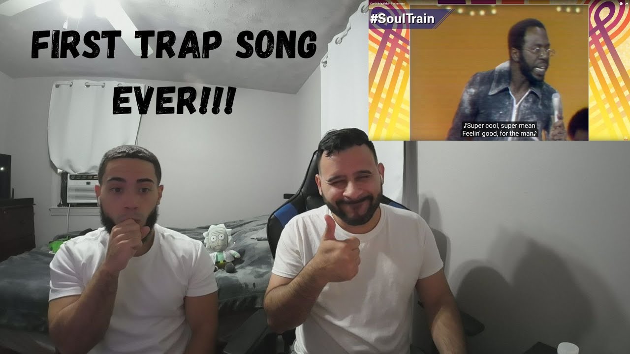 Reacting to Pusherman by Curtsi Mayfield