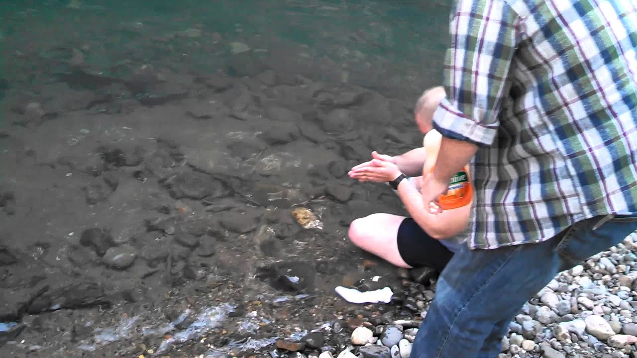 shooting while pepper sprayed
