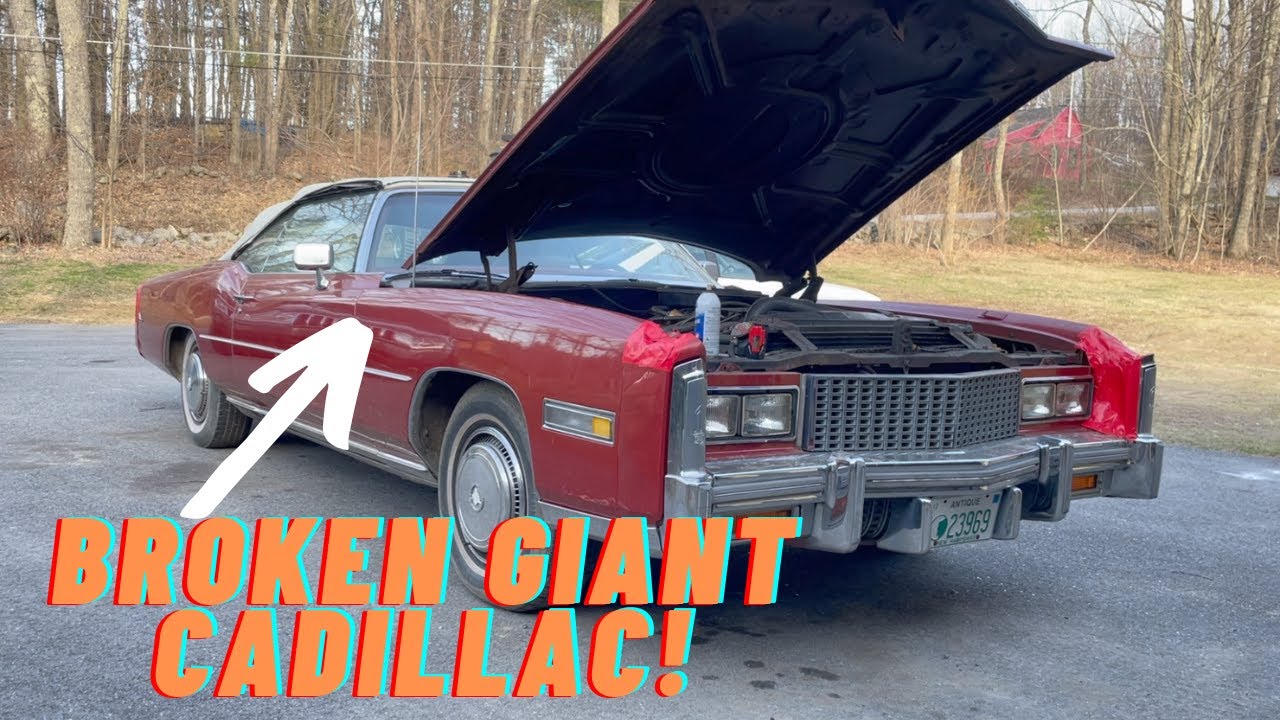 Сможем ли мы отремонтировать этот Cadillac Eldorado 1976 года выпуска?