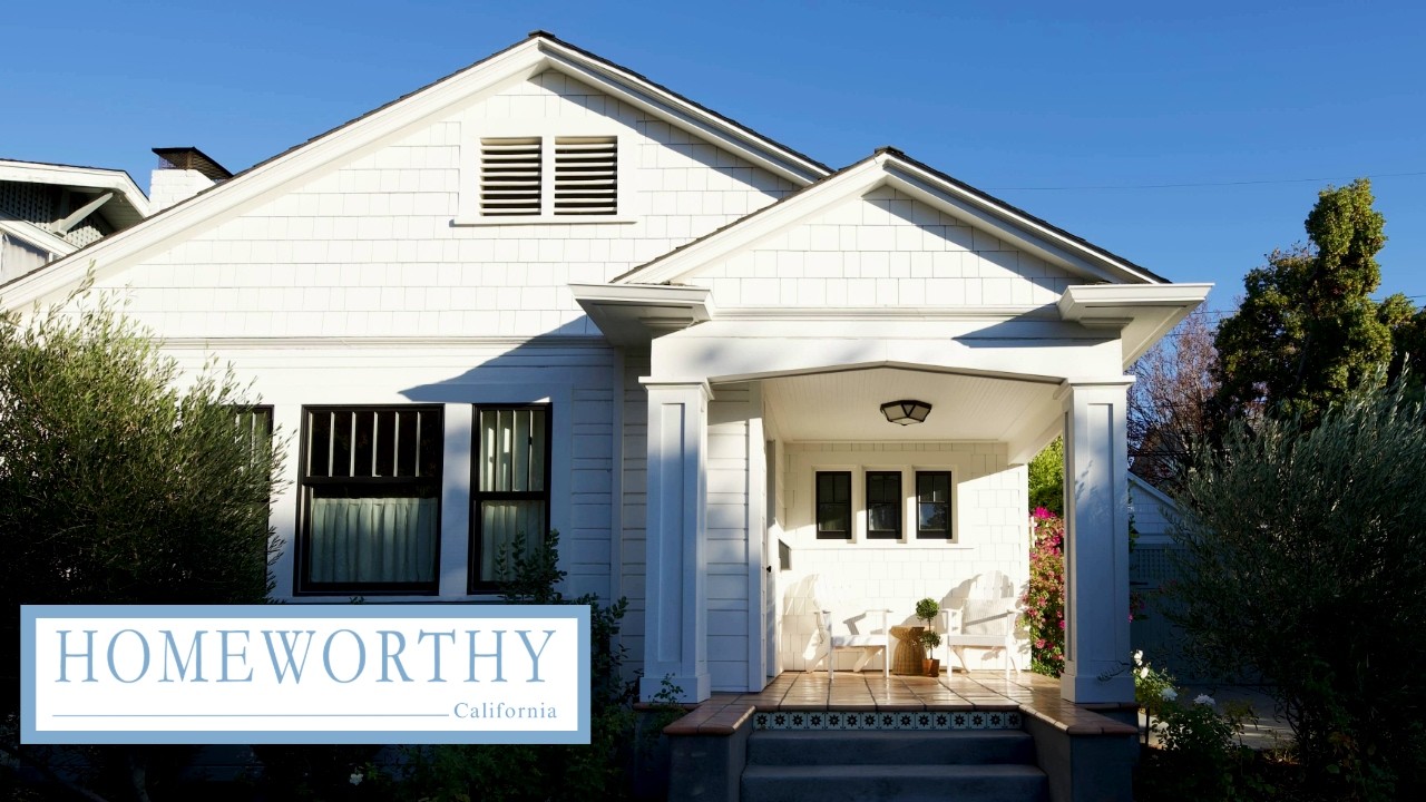 CALIFORNIA HOUSE TOUR | Cozy Meets Chic in This Collected Sacramento Bungalow