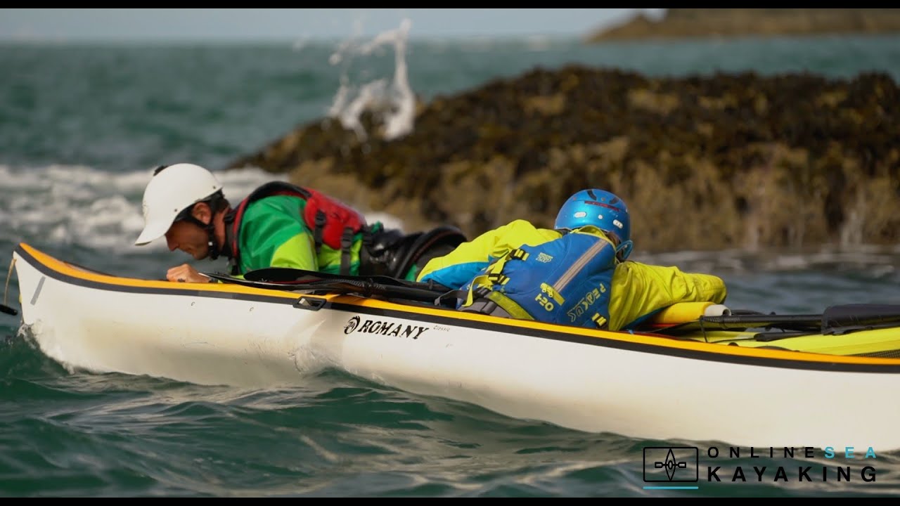 Online Sea Kayaking Rescue Tips: Deep Water Rescue