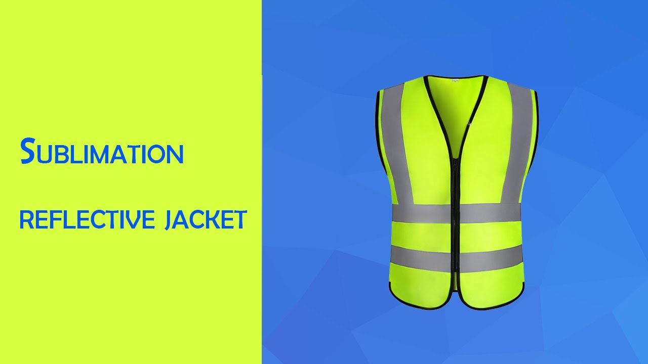 Sublimation Vis Vest