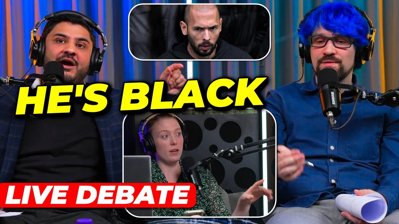 Andrew Tate Debate w/ Legal Expert Takes Unexpected Turn ft. JustPearlyThings