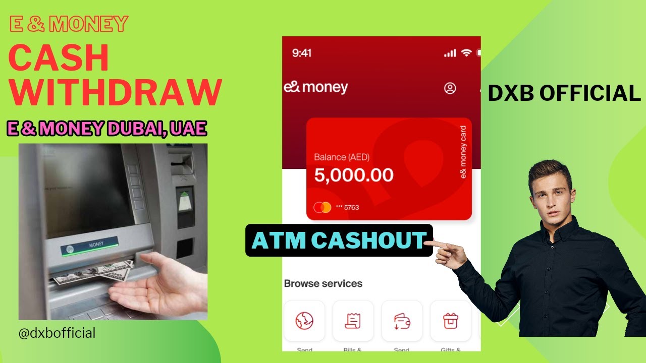 How to Withdraw Money from E& Money ATM in Dubai 2024 | Full Guide