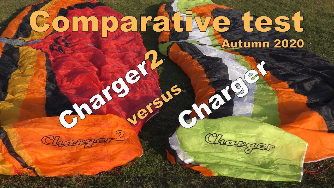 Comparative test: MAC PARA Charger 1 vs Charger 2