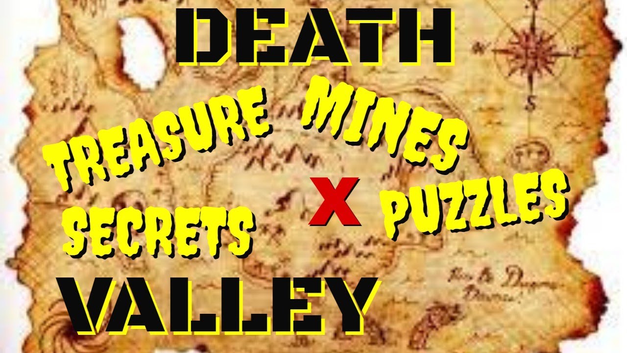 #314 Death Valley Mines and a Treasure Map!