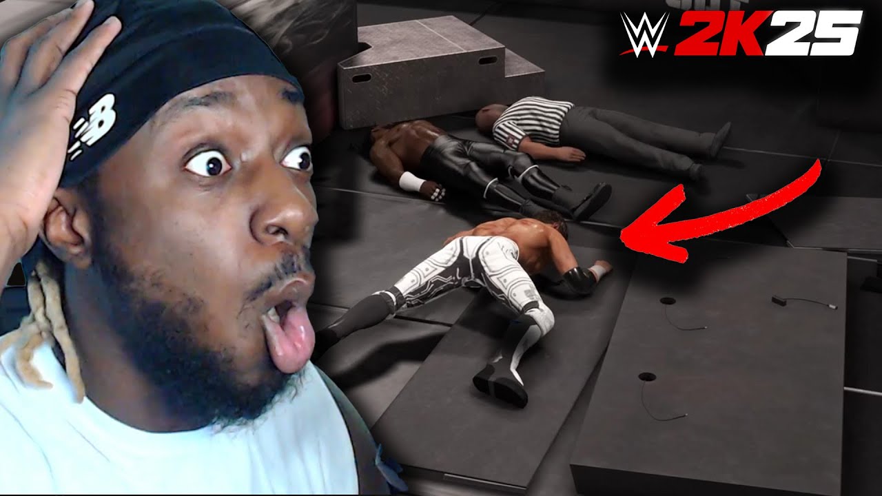 GREATEST ONLINE MATCH OF ALL TIME WWE 2K25 *NO CUTS*