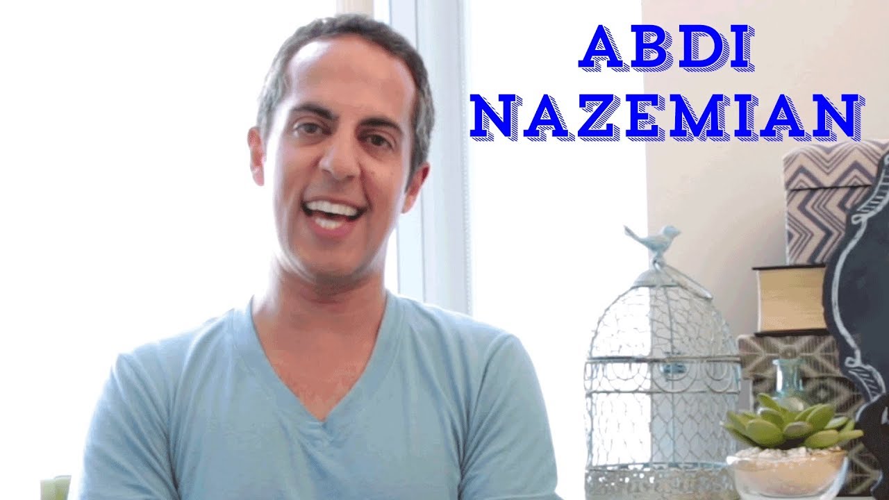 Epic Author Facts: Abdi Nazemian | The Authentics