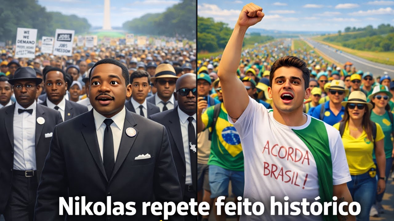 Nikolas repete feito hist&oacute;rico
