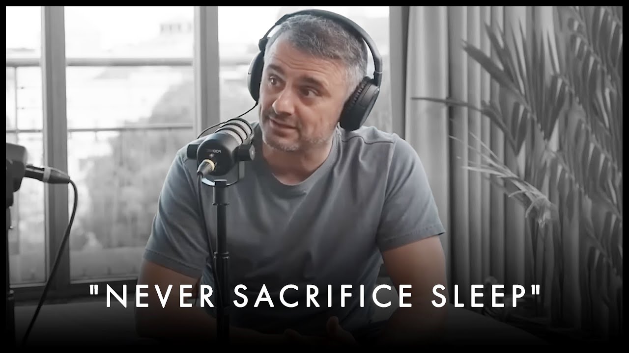 Sleep Is MORE Important Than You Think! - Gary Vaynerchuk Motivation