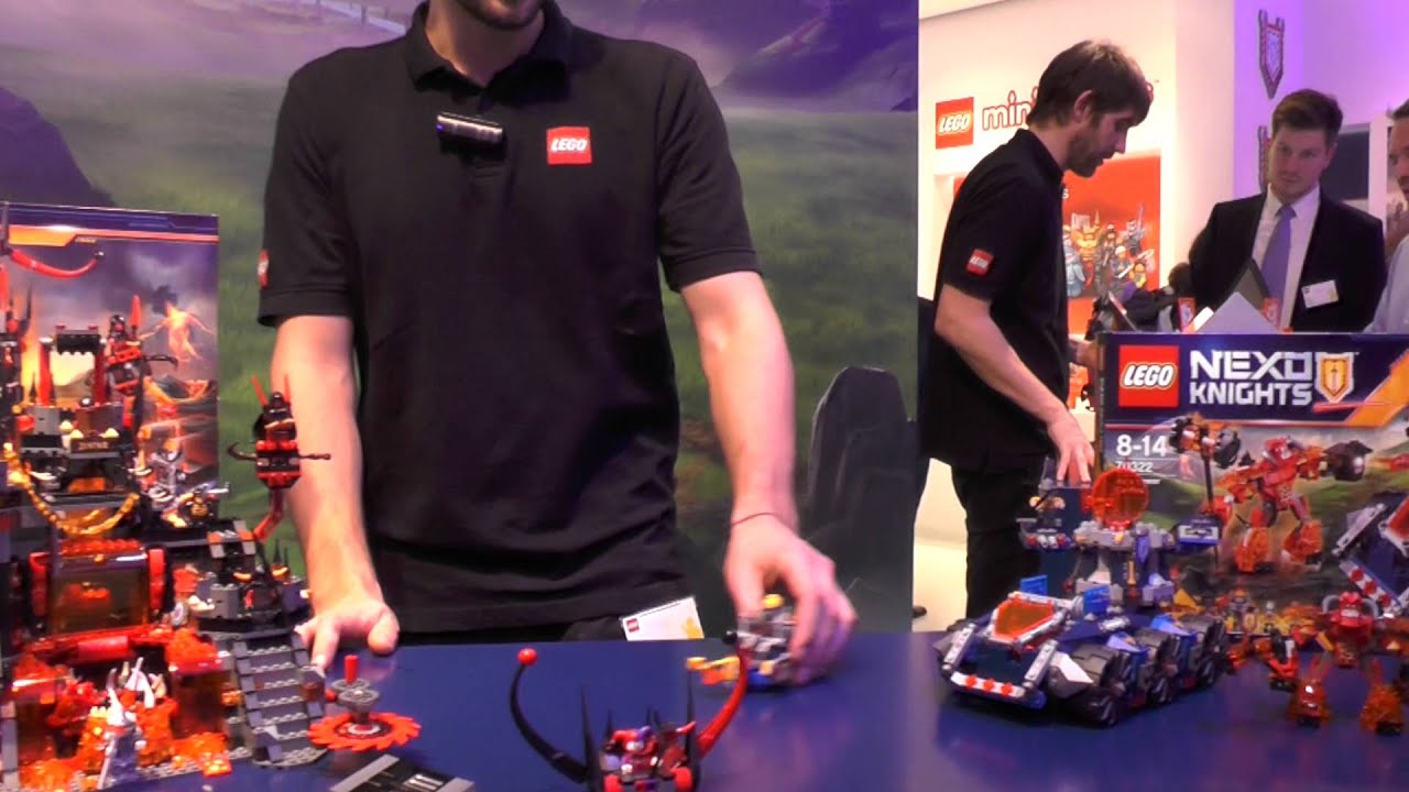 spieletest.at presents Lego Nexo Knights - Set 70322 and 70323