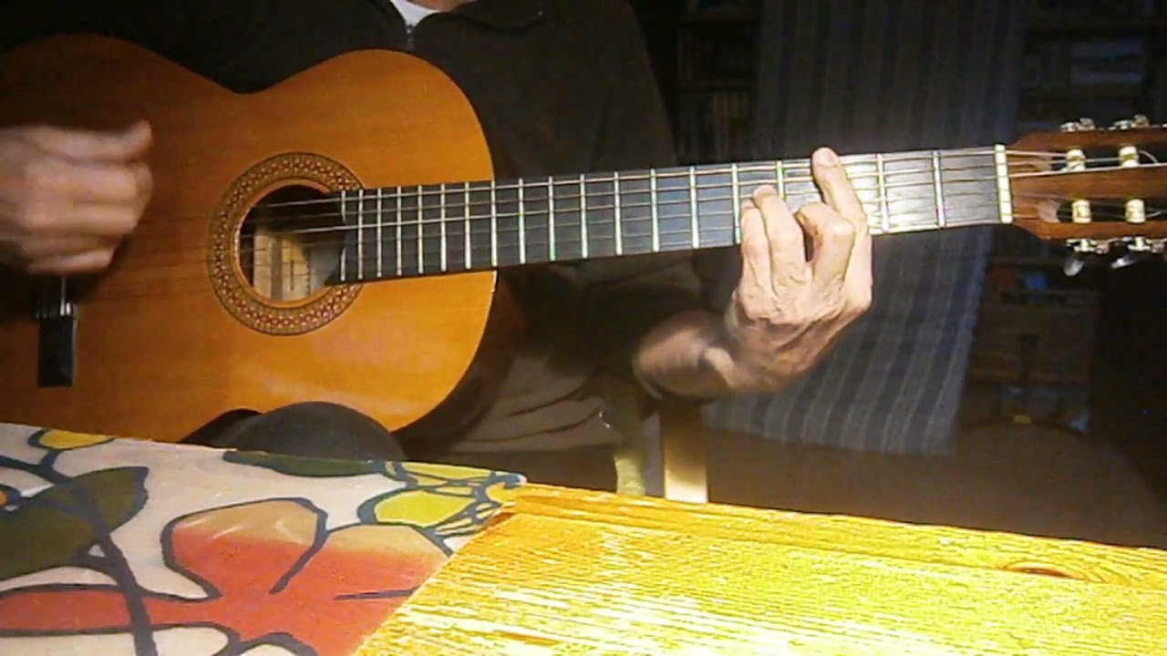 Spanish Girl    --    Julio Iglesias, acordes por Guillermo. 04/24