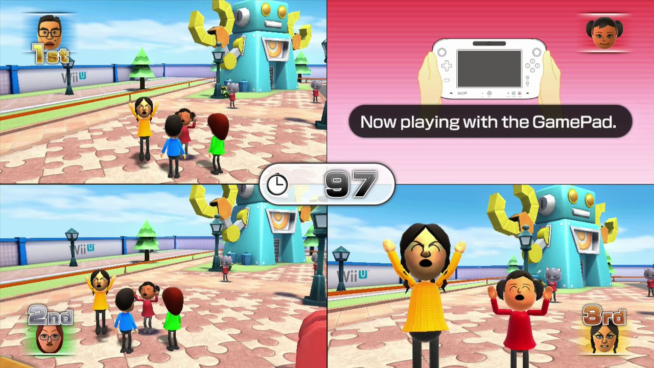 Wii Party U-Lost-And-Found Square-Normal Level