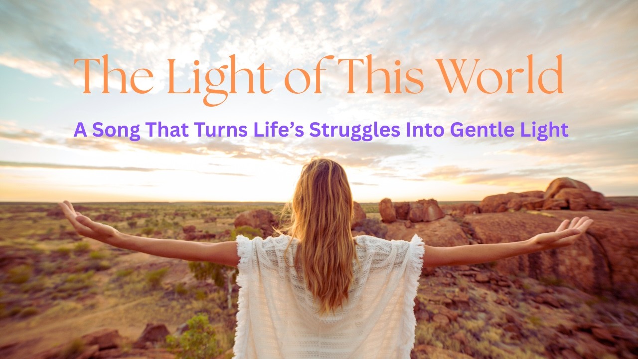 Mindfulness Song | The Light of This World | Dr Tan Seng Beng
