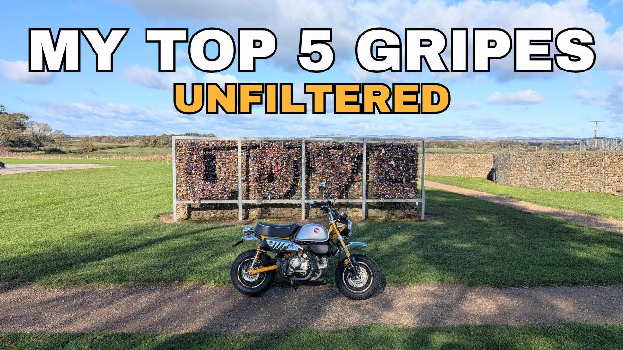Honda Monkey: My Top 5 Gripes Unfiltered